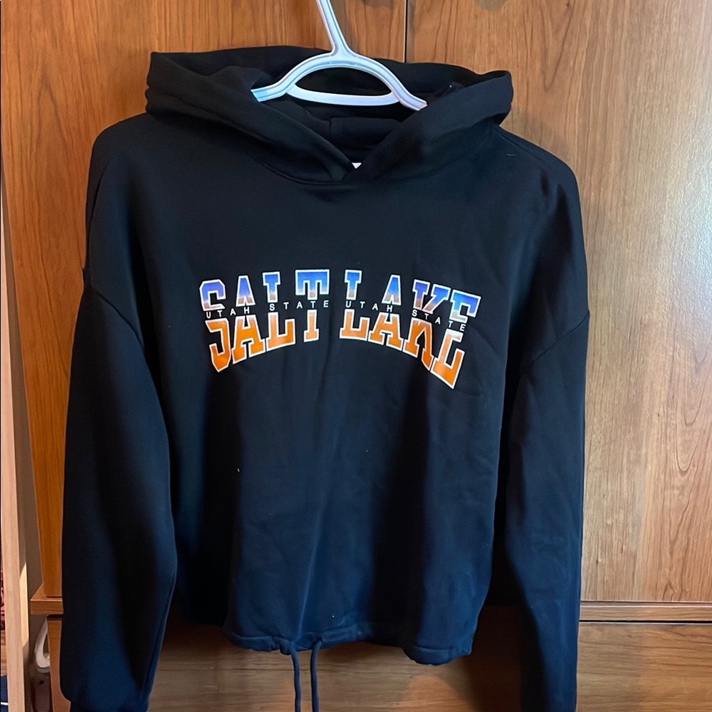 Women’s Salt Lake Black Hoodie